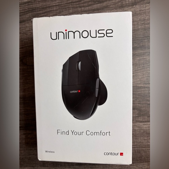 Contour Unimouse Wireless Ergonomic Mouse